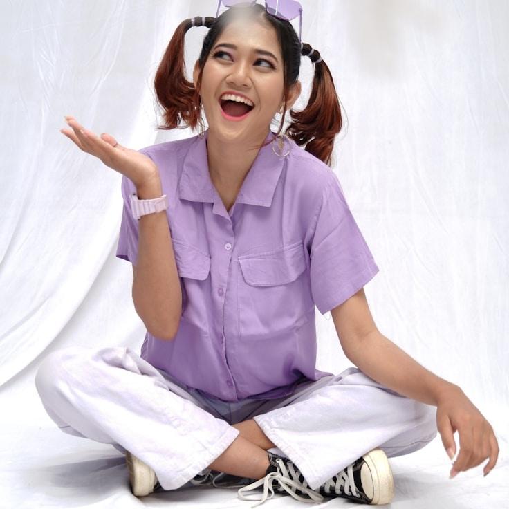 Portrait of Zora, group coordinator and fusion cooking expert