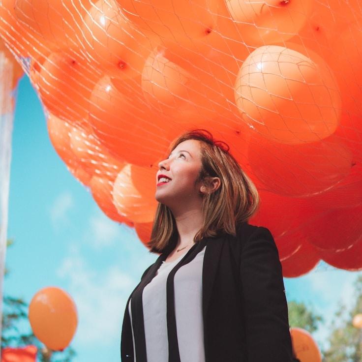 Portrait of Kai, community mentor and Italian cuisine specialist